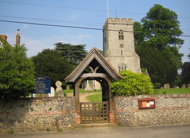 Ambrosden church